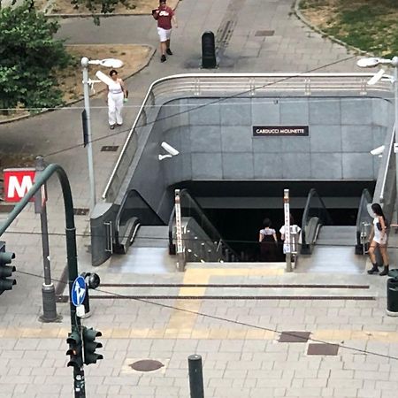 Metro Molinette Panoramico Con 6 Posti Letto Apartment Turin Exterior photo