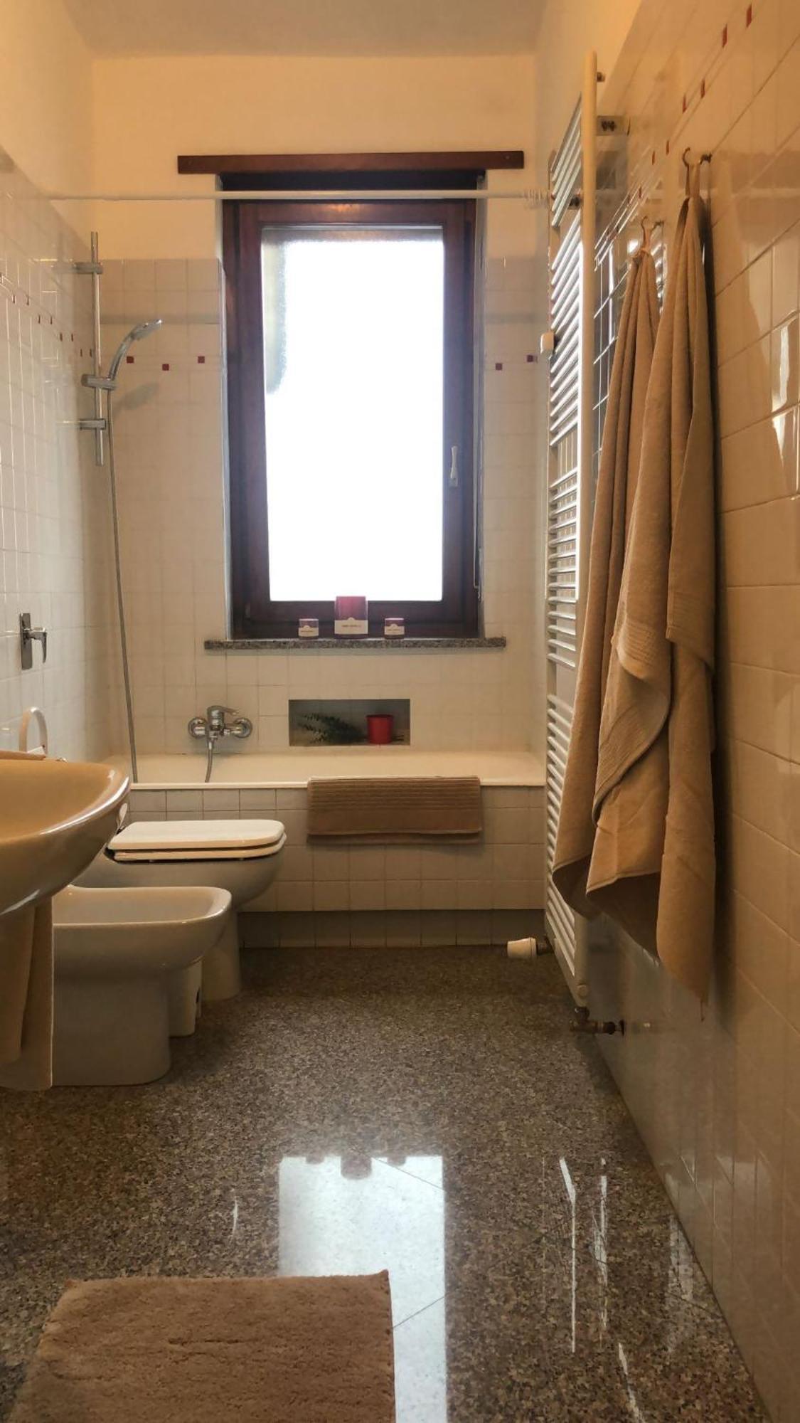 Metro Molinette Panoramico Con 6 Posti Letto Apartment Turin Exterior photo
