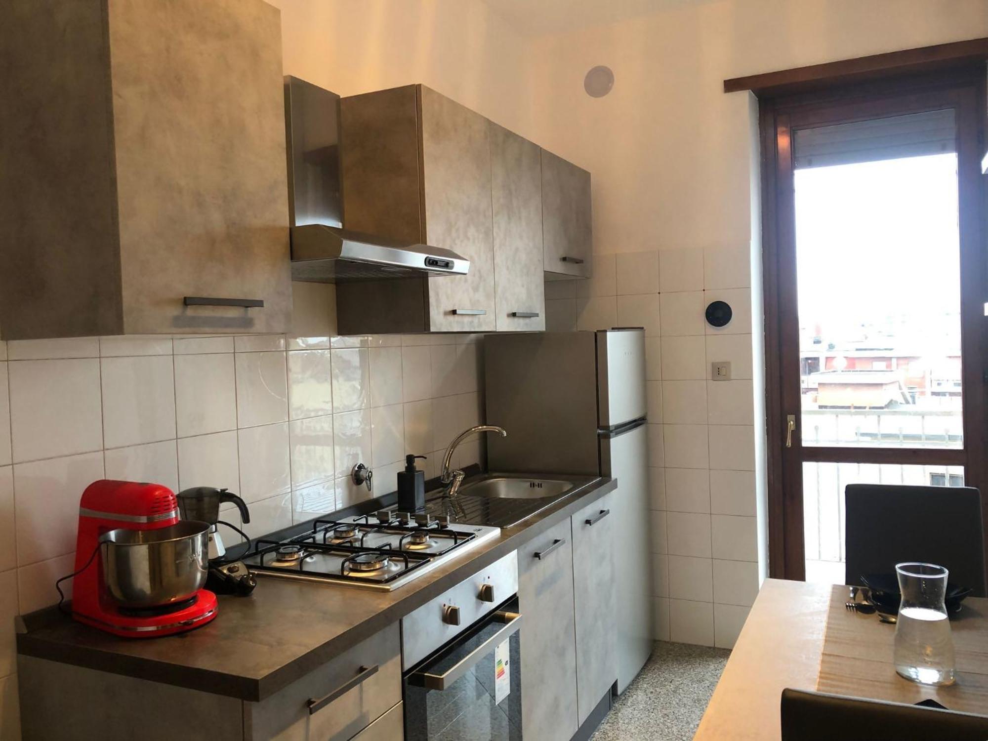 Metro Molinette Panoramico Con 6 Posti Letto Apartment Turin Exterior photo
