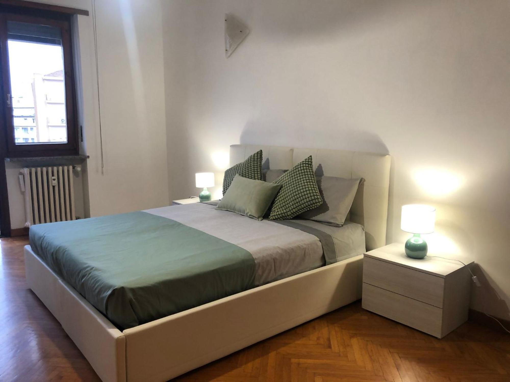 Metro Molinette Panoramico Con 6 Posti Letto Apartment Turin Exterior photo